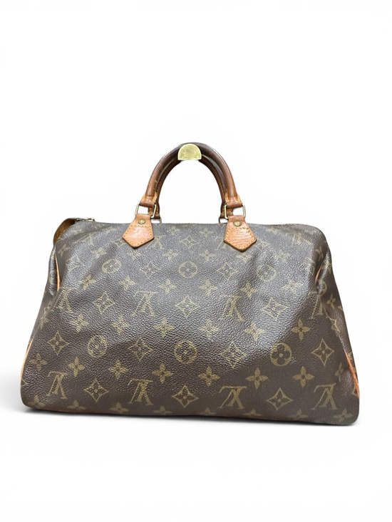 Louis Vuitton Handbags - Louis Vuitton Speedy 30 Monogram Canvas Satchel Bag France May 1992